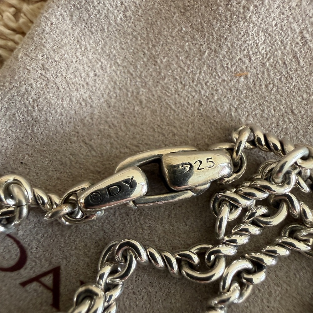 David Yurman Continuance Small Link Necklace